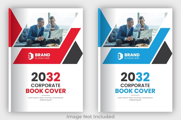 Vector corporate business book cover design professional design for corporate business