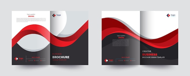 Corporate Business Brochure Cover Design Template adept for multipurpose Projects