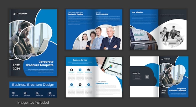 Corporate Business Brochure  design temp