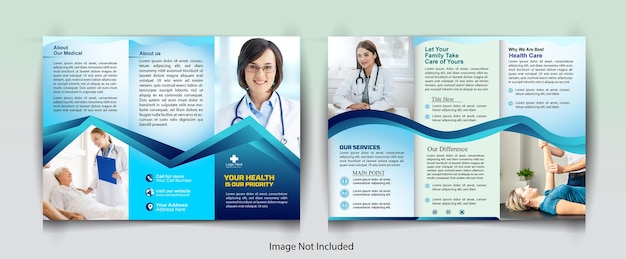 corporate business brochure design template