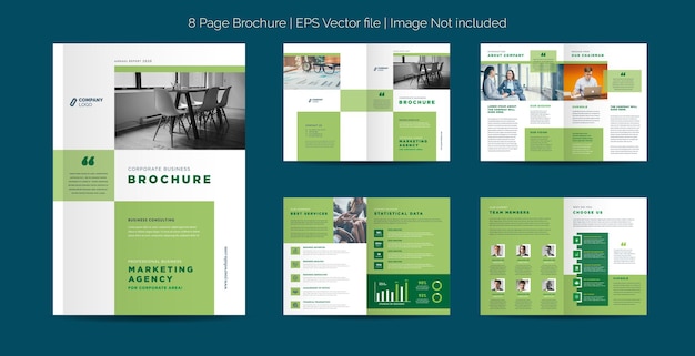 Дизайн брошюры корпоративного бизнеса