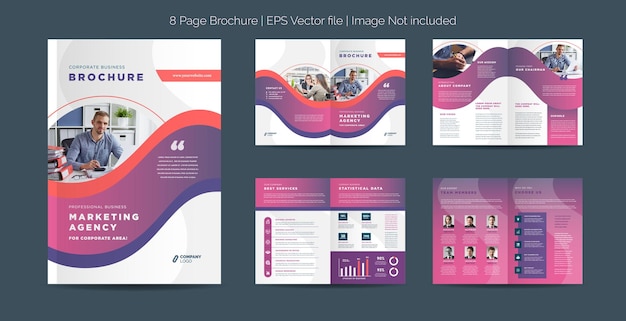 Corporate business brochure design