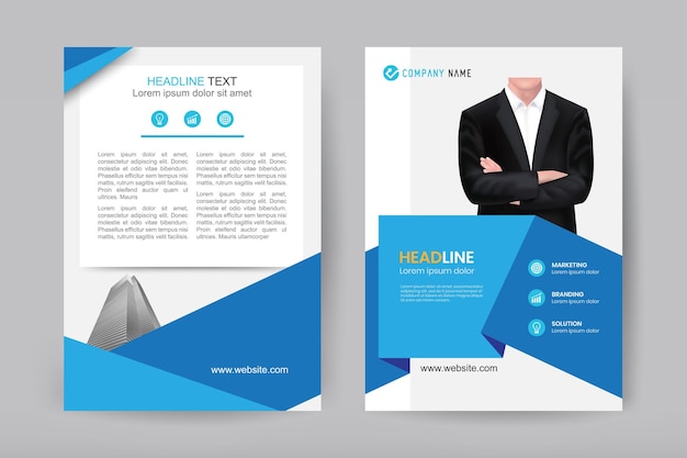 Corporate Business Brochure Design