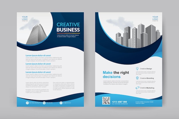 Corporate business brochure design