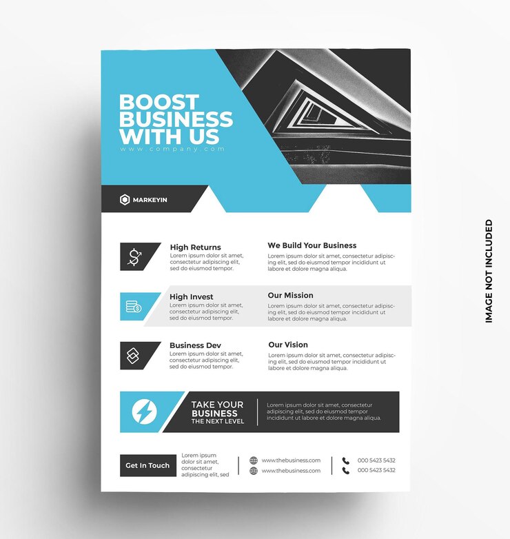 Corporate Business Brochure Presentation 