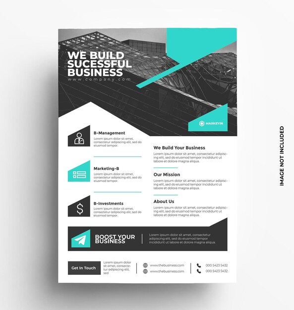 Corporate Business Brochure Presentation 