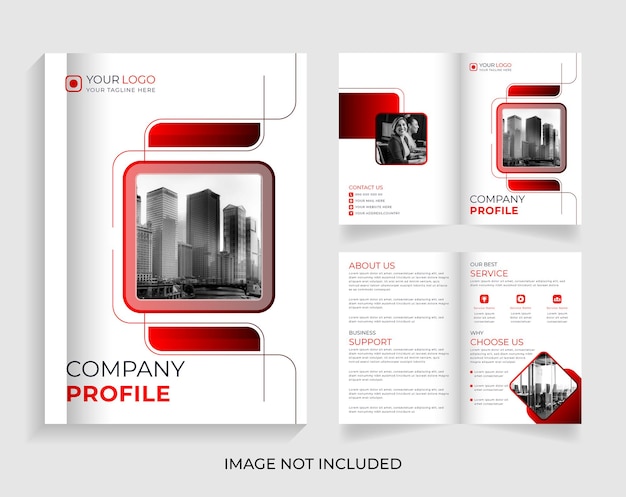 Corporate Business Brochure Template Design