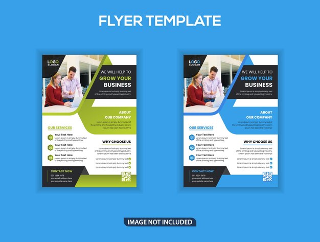 Corporate business brochure template