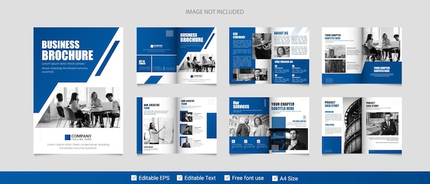 corporate business brochure
