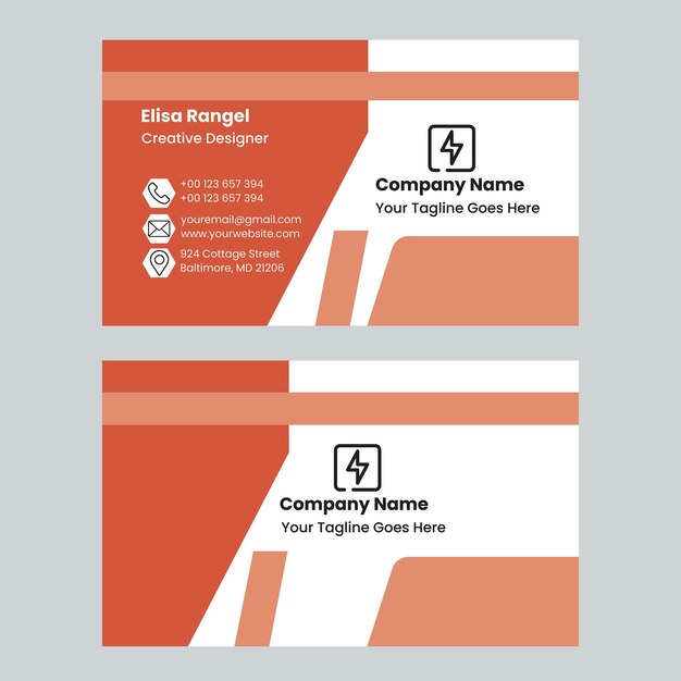 Corporate Business Card Design
