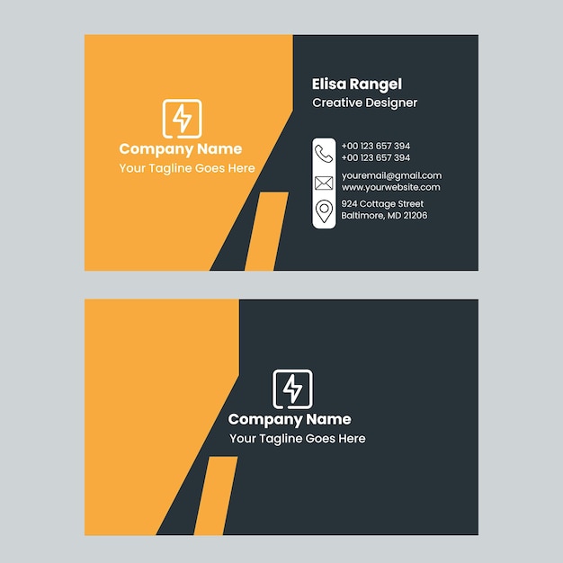 Corporate Business Card Design