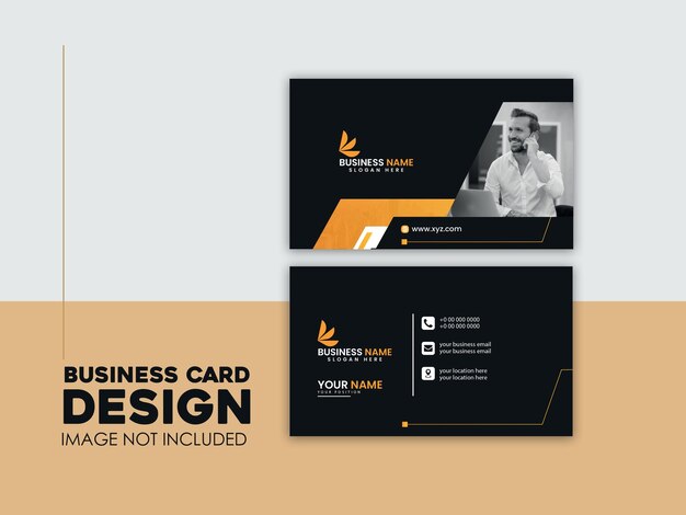 Corporate business card design