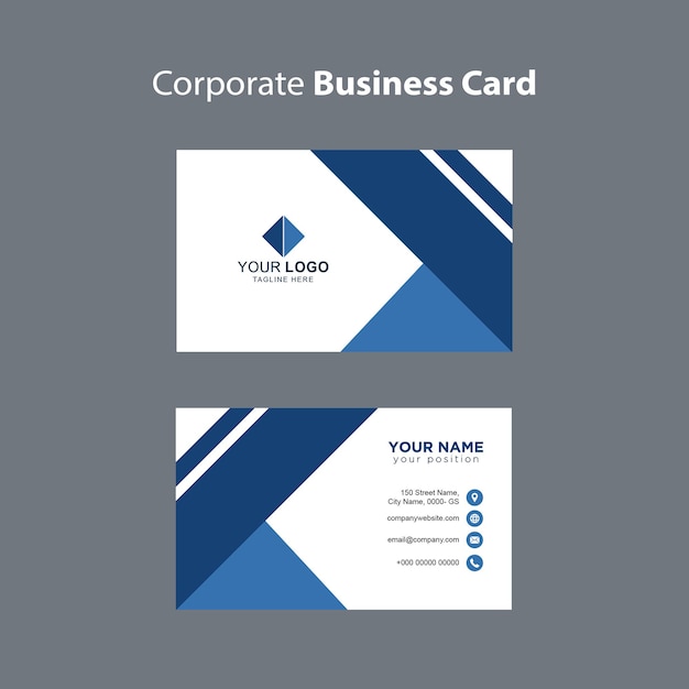 Corporate Business Card Design