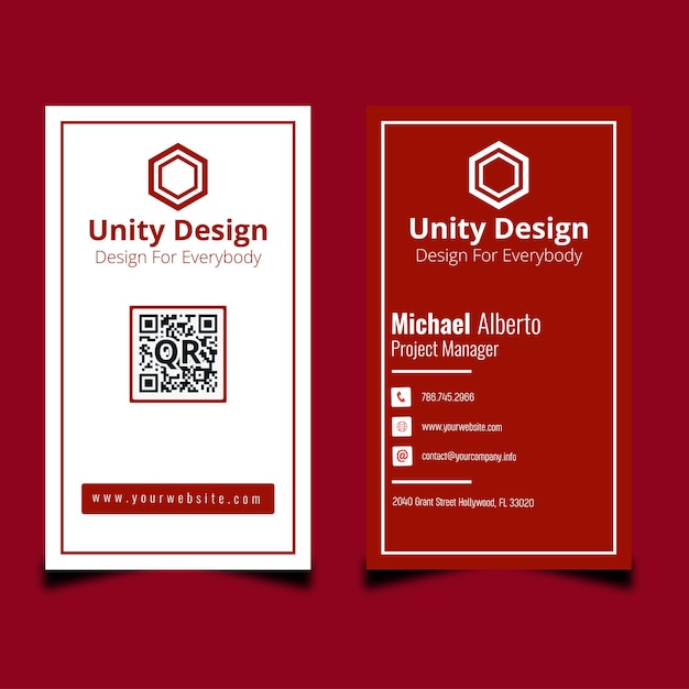 CORPORATE BUSINESS CARD DESIGN