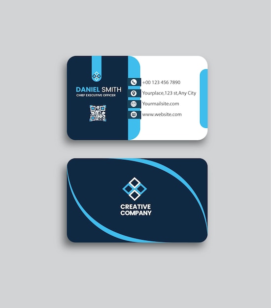 Corporate Business Card Design