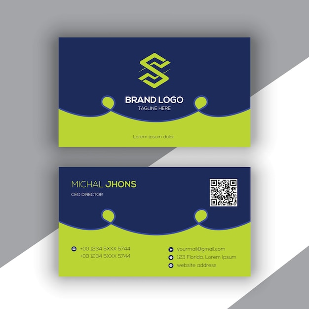 Corporate Business card design