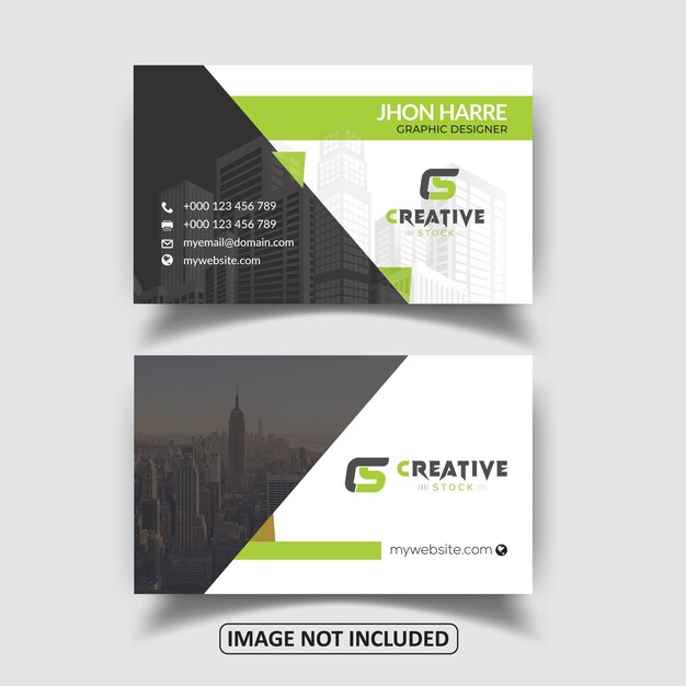 Corporate Business Card Design