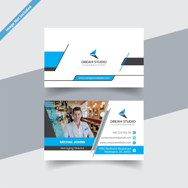 Corporate Business Card Design