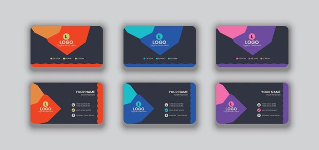 Corporate Business Card Design