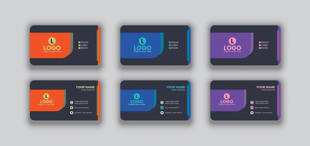 Corporate Business Card Design