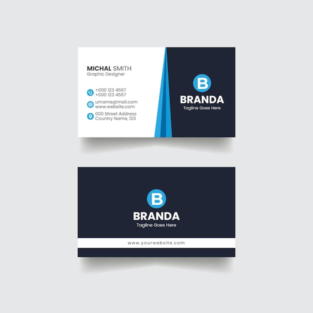 Corporate Business Card Elegant Design