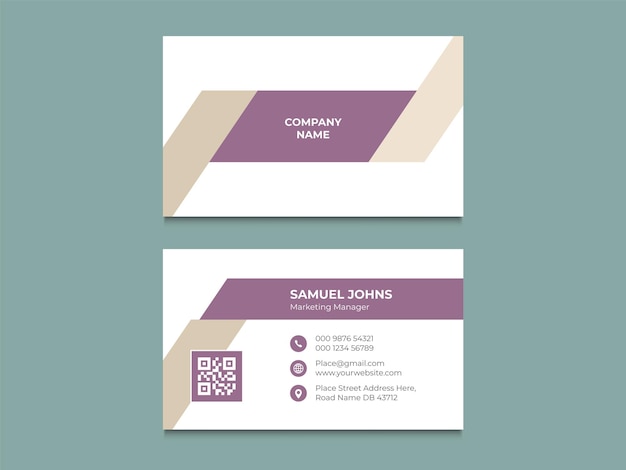 Corporate Business Card Ontwerp