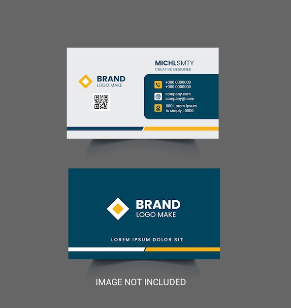 Corporate Business Card Ontwerp