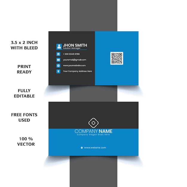 Corporate Business Card Ontwerp