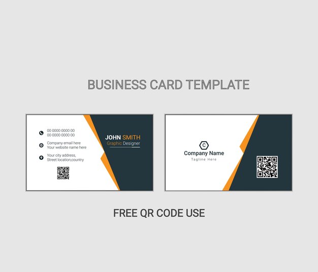 Corporate Business Card Ontwerp