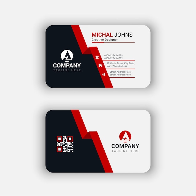 Corporate Business Card Ontwerp