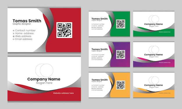 Корпоративный дизайн визитной карточки