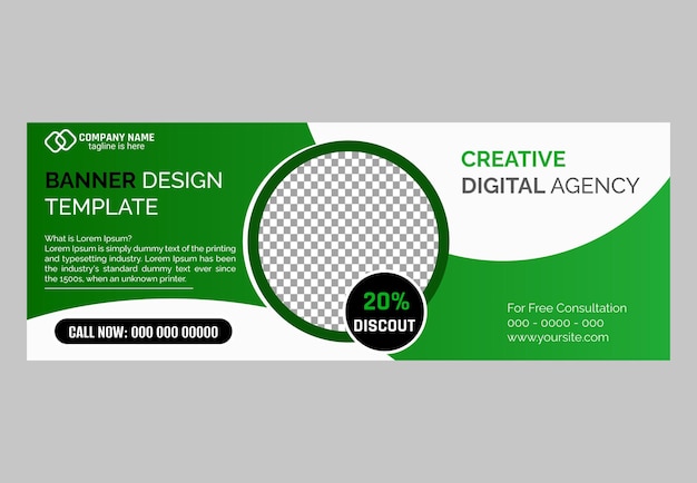 Corporate business card template standard size Editable vector illustration