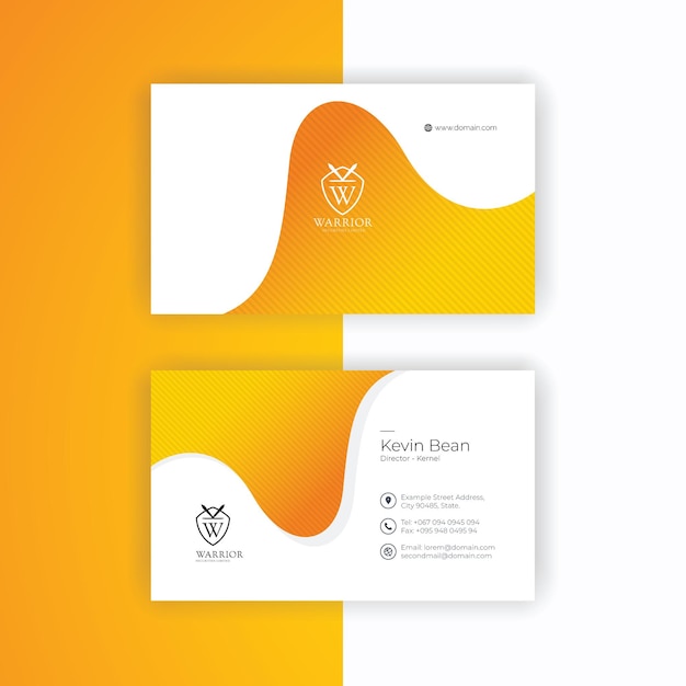 Corporate Business Card Template