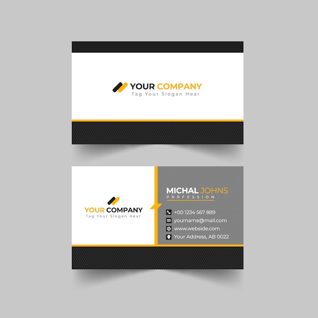 Corporate Business Card Template