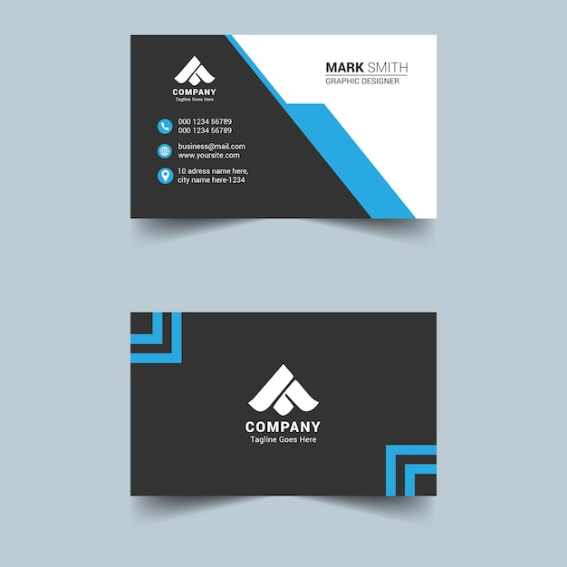 Corporate Business Card Template