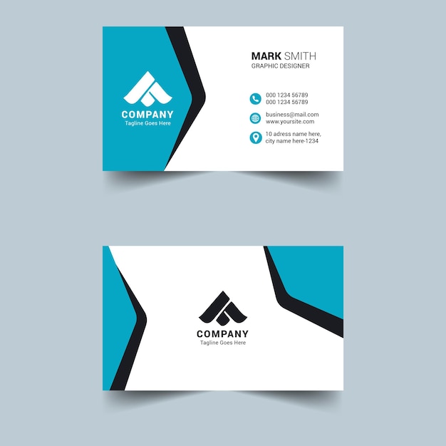 Corporate Business Card Template