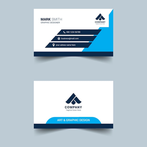 Corporate Business Card Template