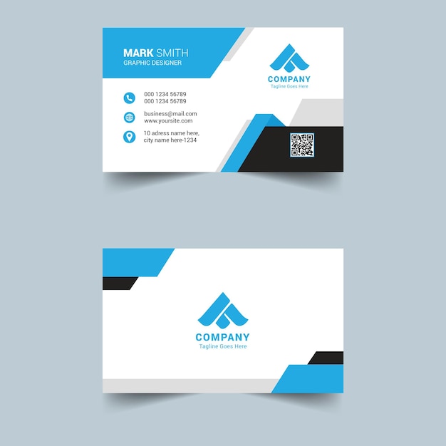 Corporate Business Card Template