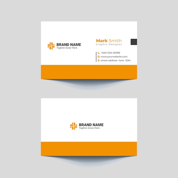 Corporate Business Card Template