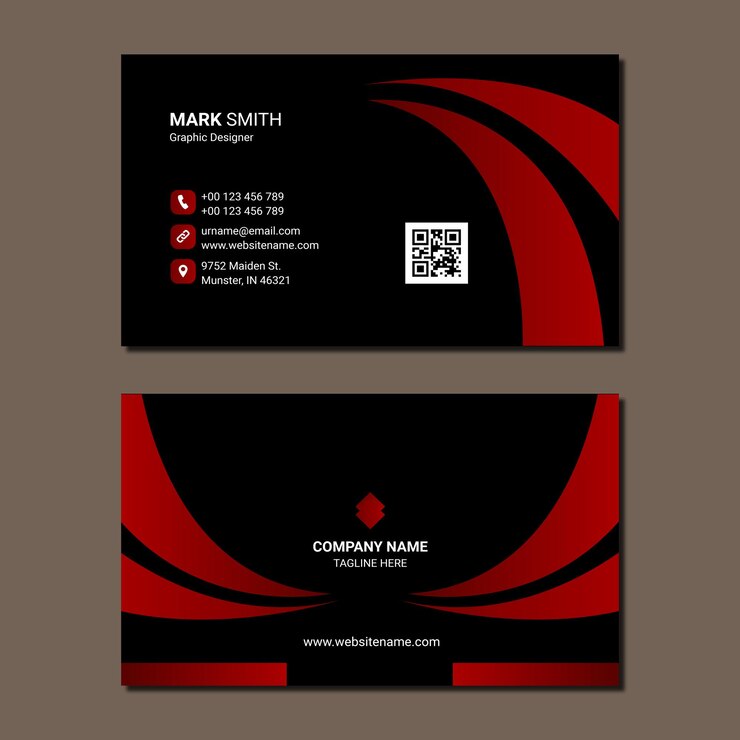 Corporate Business Card Template