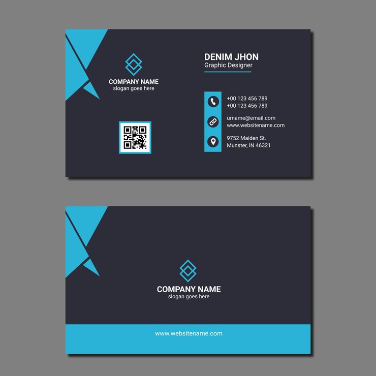 Corporate Business Card Template