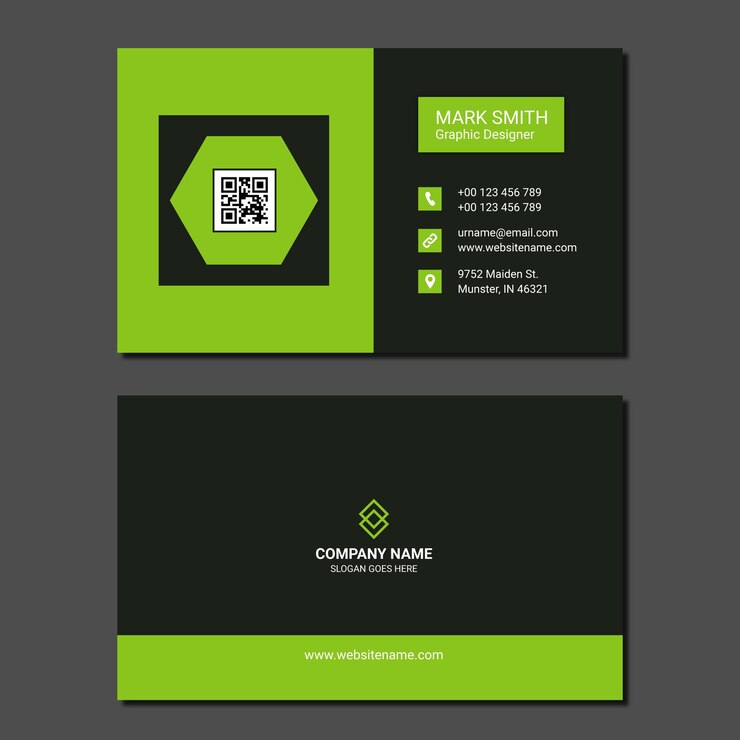 Corporate Business Card Template