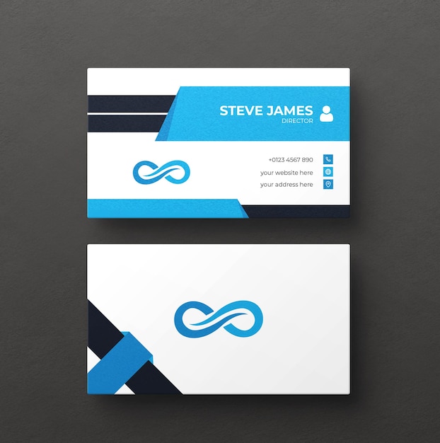 Corporate Business Card Template