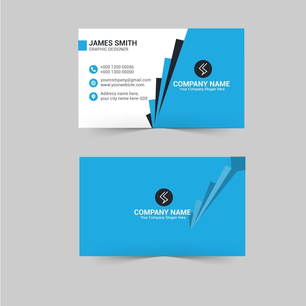 Corporate Business Card Template