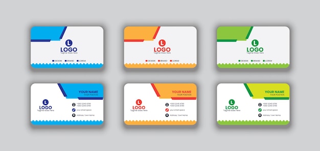 Corporate Business Card Template