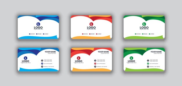 Corporate Business Card Template