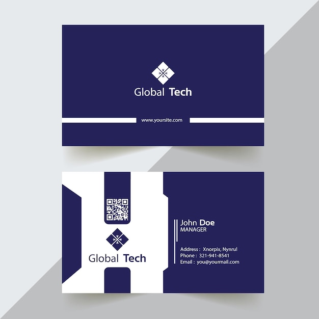 Corporate Business Card Template