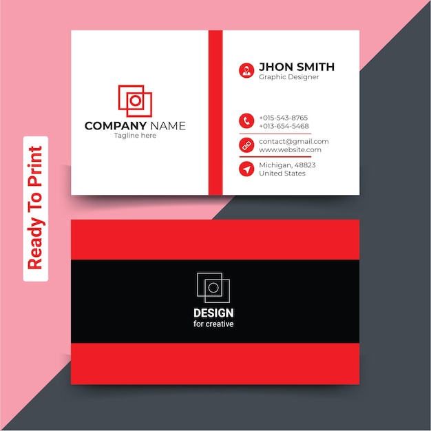 Corporate Business Card Templates