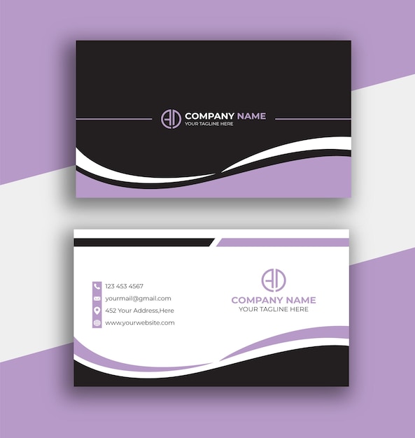 Corporate business card