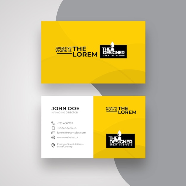 Corporate Business Card